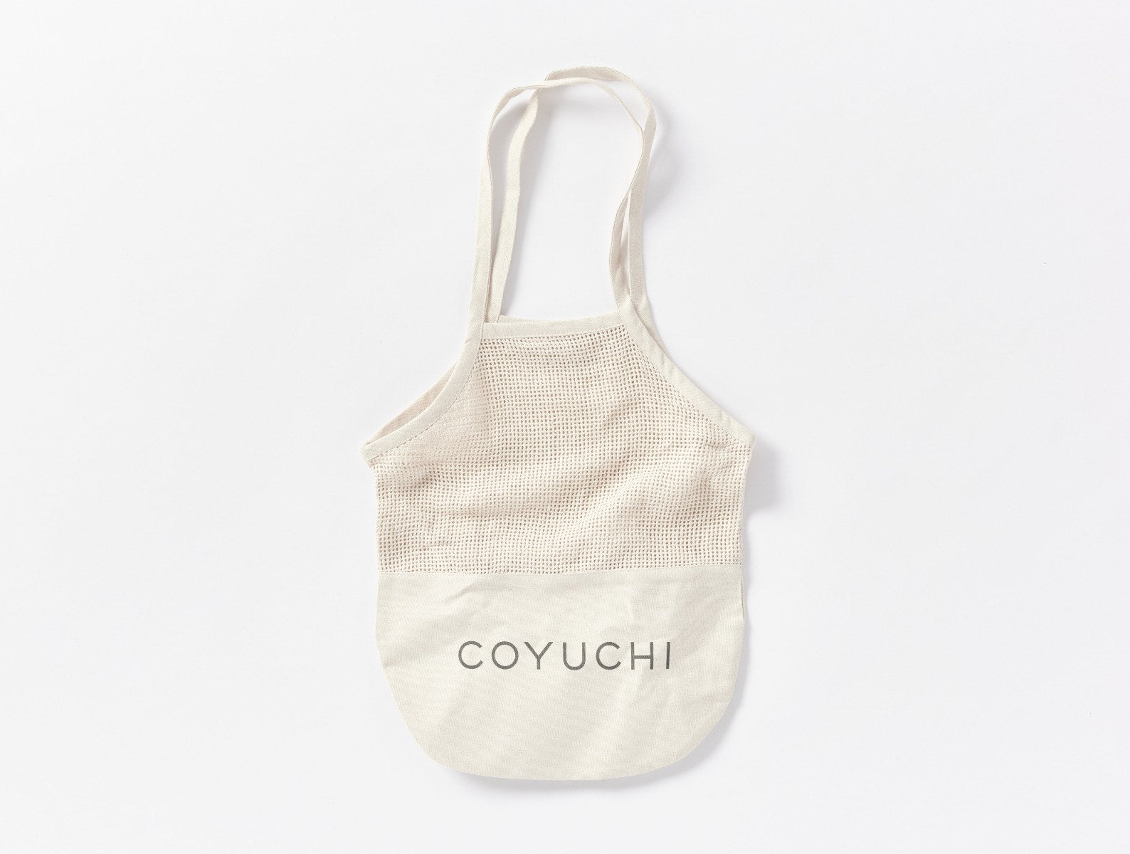 Coyuchi Organic Cotton Mesh Laundry Bag Large Undyed