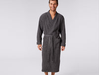 Unisex Organic Waffle Robe - Coyuchi 