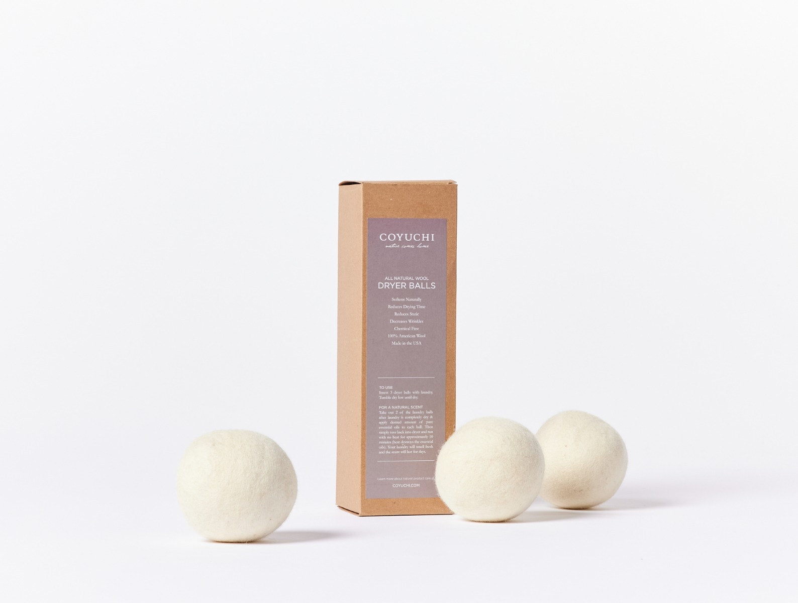 Climate Beneficial Wool Dryer Balls