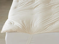 Climate Beneficial Wool Mattress Topper  