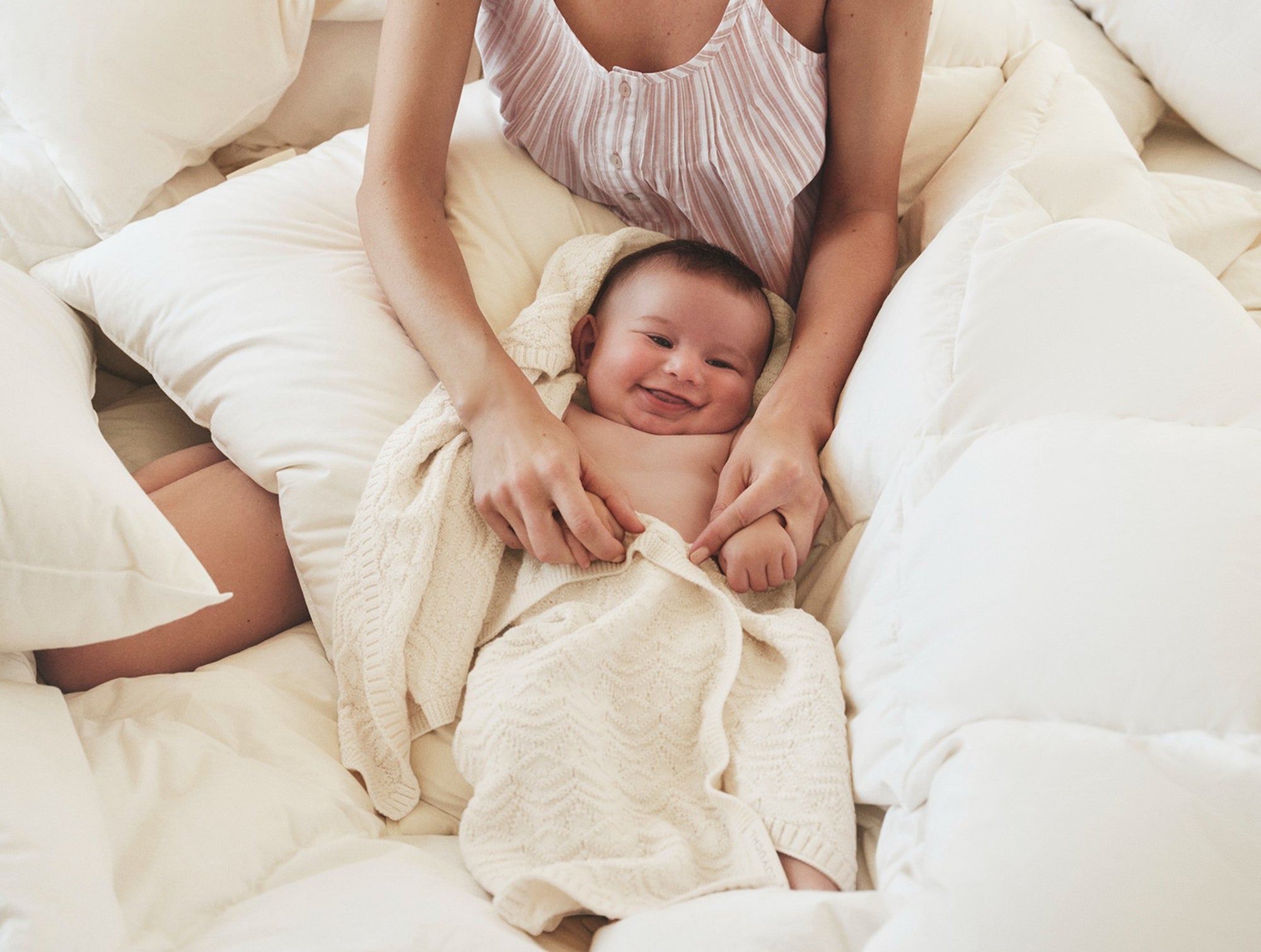 Wren Organic Knit Baby Gift Set