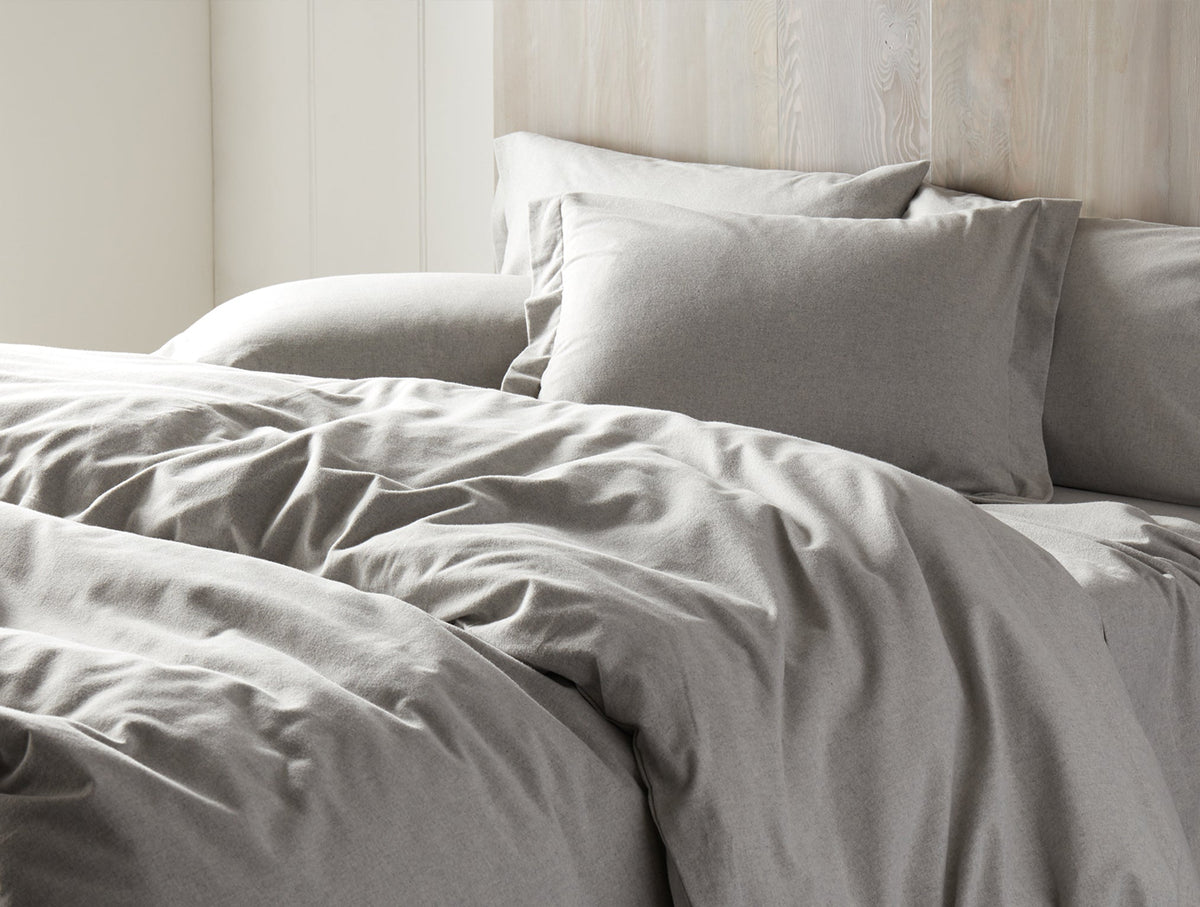 Cloud Brushed™ Organic Flannel Sham - Renewed