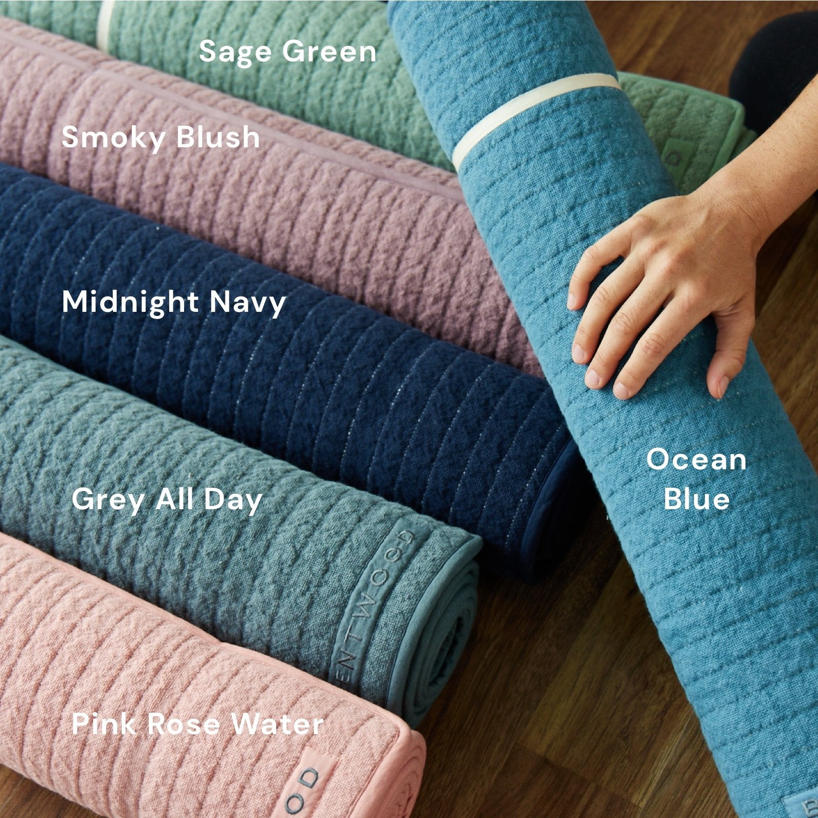 Organic Yoga Mat - Avocado