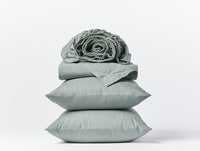 Organic Crinkled Percale™ Sheet Set 