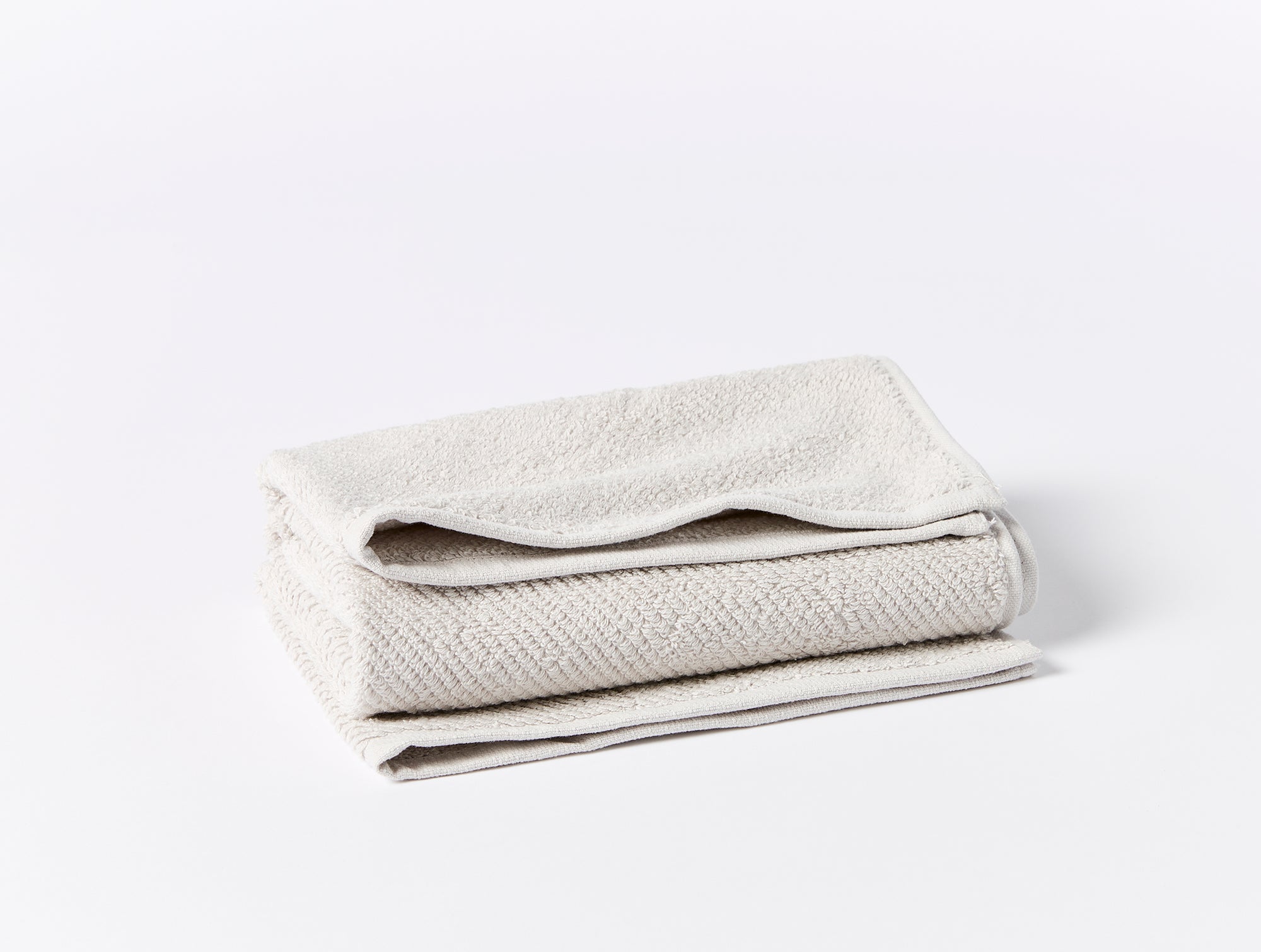 Coyuchi Air Weight Organic Bath Sheet - Fog