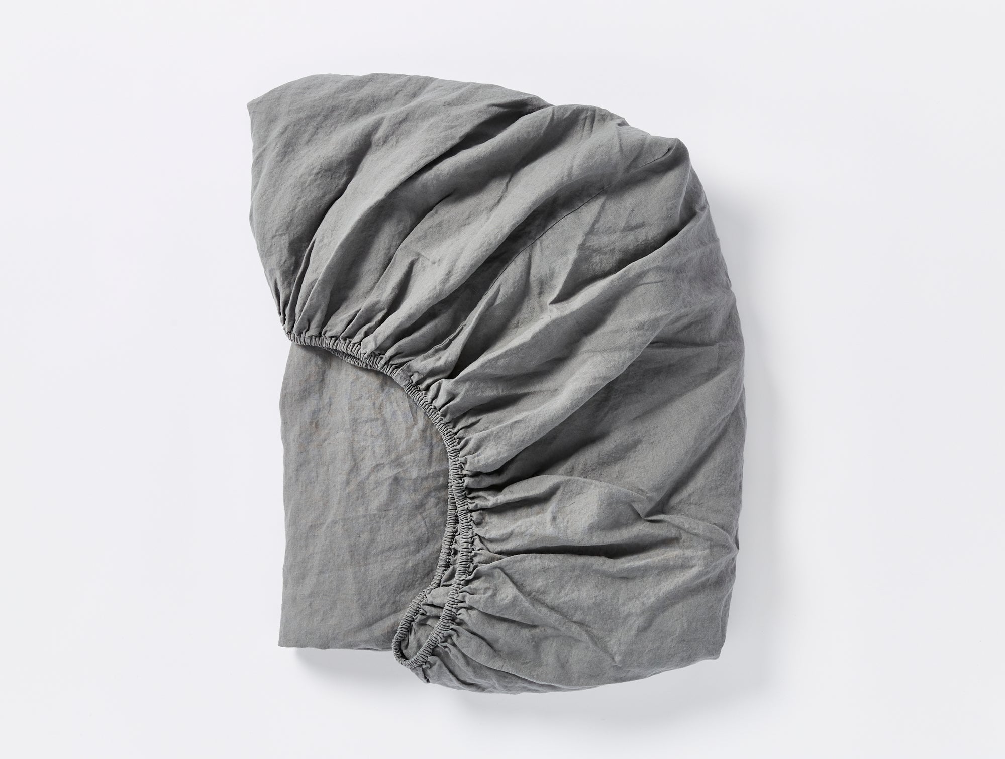 Organic Relaxed Linen Fitted Sheet 
